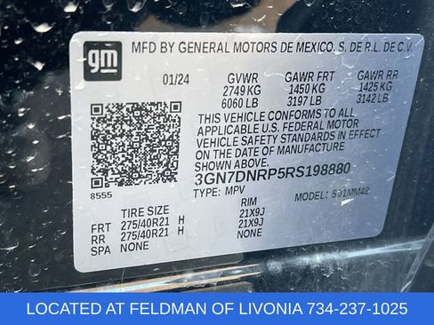 Used 2024 Chevrolet Equinox EV RS image 31