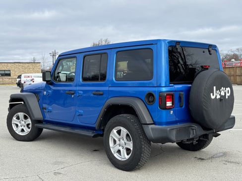 Used 2021 Jeep Wrangler Unlimited Sport w/ Sun And Sound Package image 19