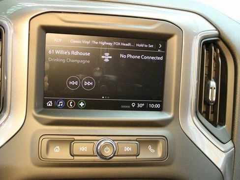 New 2026 Chevrolet Silverado 1500 Custom Trail Boss w/ Turbomax Blackout Package AWD/4WD image 24