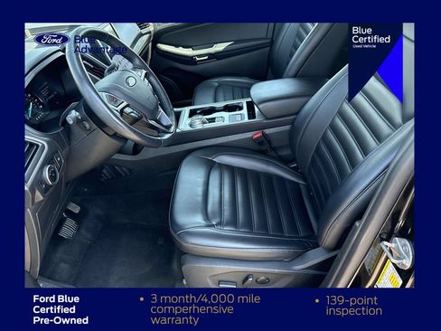 Certified 2024 Ford Edge SEL AWD/4WD image 11