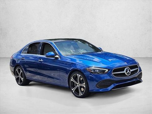 Used 2023 Mercedes-Benz C 300 Sedan image 3