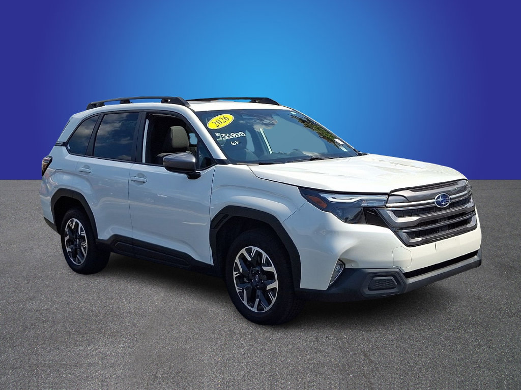 Used 2026 Subaru Forester Premium AWD/4WD image 3