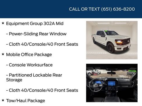 Used 2024 Ford F150 XLT w/ Equipment Group 302A MID image 20