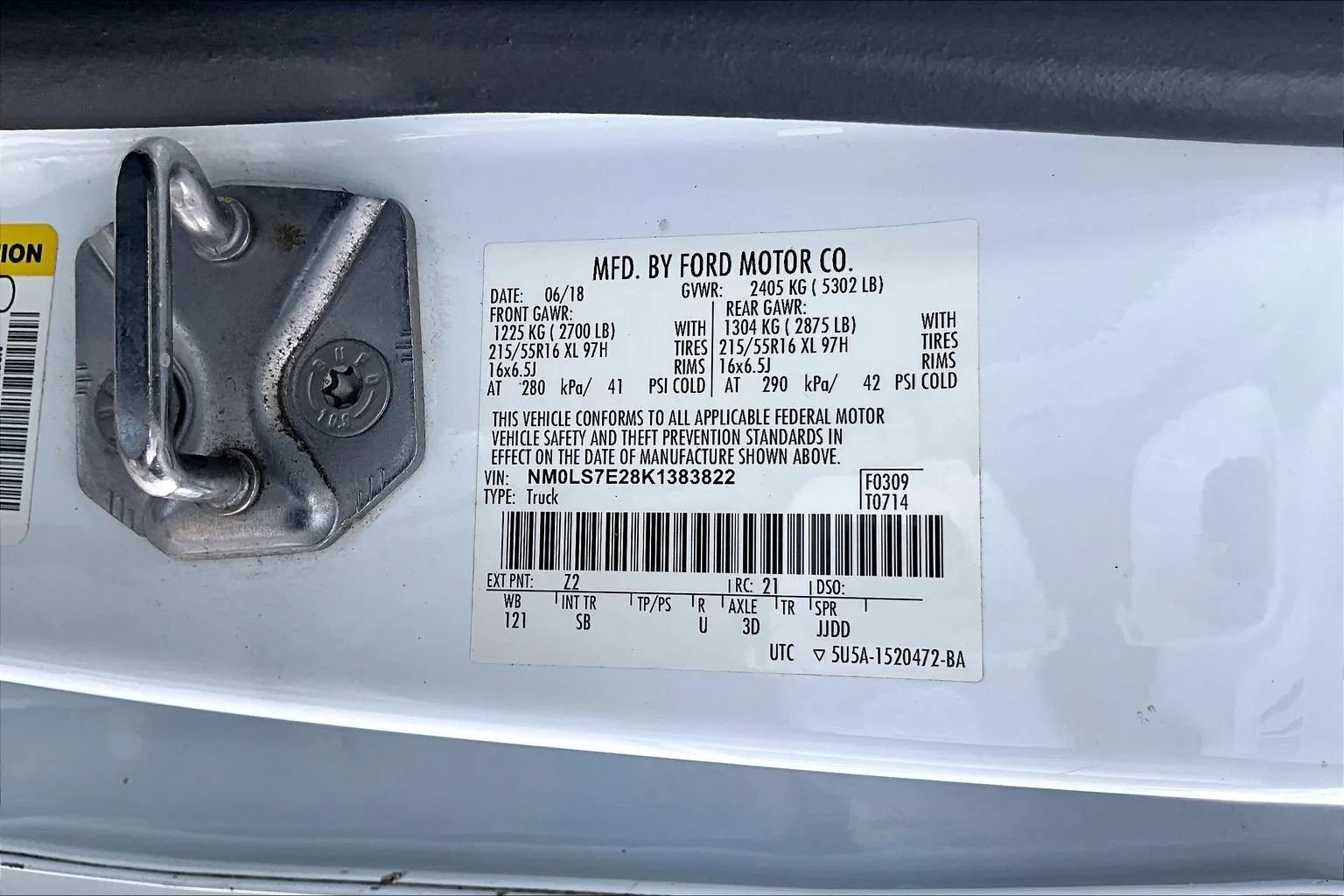 Used 2019 Ford Transit Connect XL FWD image 16