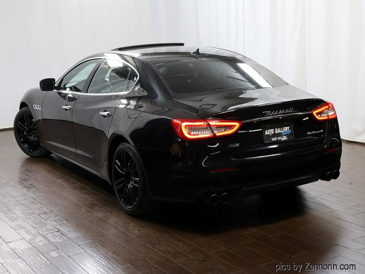 Used 2018 Maserati Quattroporte S Q4 AWD/4WD image 20