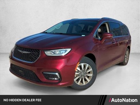 Used 2021 Chrysler Pacifica Touring-L w/ Premium & Safety Sphere Group FWD image 1