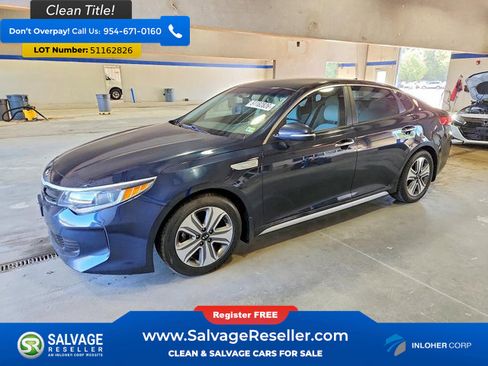 Used 2018 Kia Optima EX FWD image 1