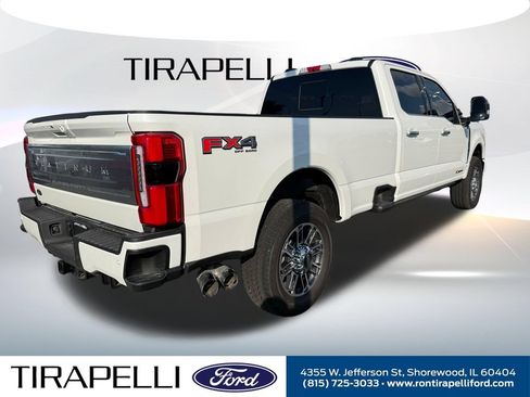 Used 2026 Ford F350 Platinum w/ Platinum Plus Package AWD/4WD image 12