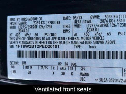 Used 2023 Ford F250 Lariat w/ Lariat Ultimate Package image 34