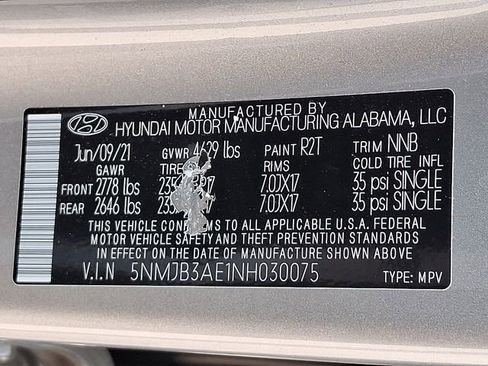 Used 2022 Hyundai Tucson SEL image 27