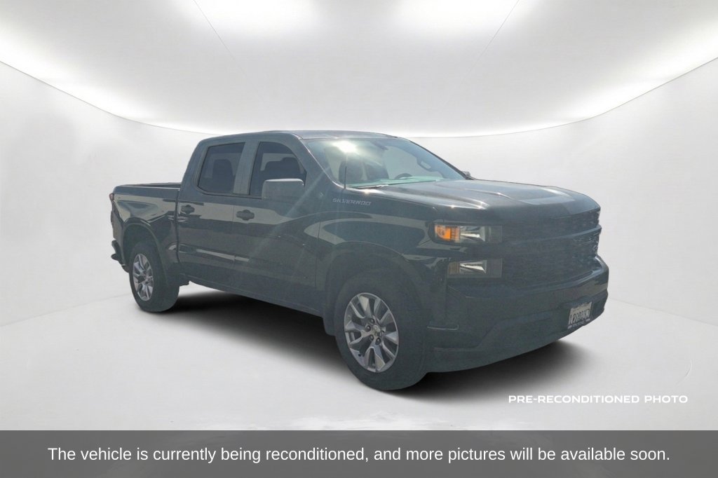 Used 2021 Chevrolet Silverado 1500 Custom RWD image 3