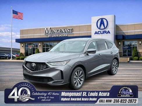 Certified 2026 Acura MDX SH-AWD w/ Technology Package image 1