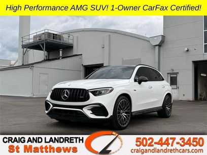 Used 2026 Mercedes-Benz GLC 43 AMG 4MATIC