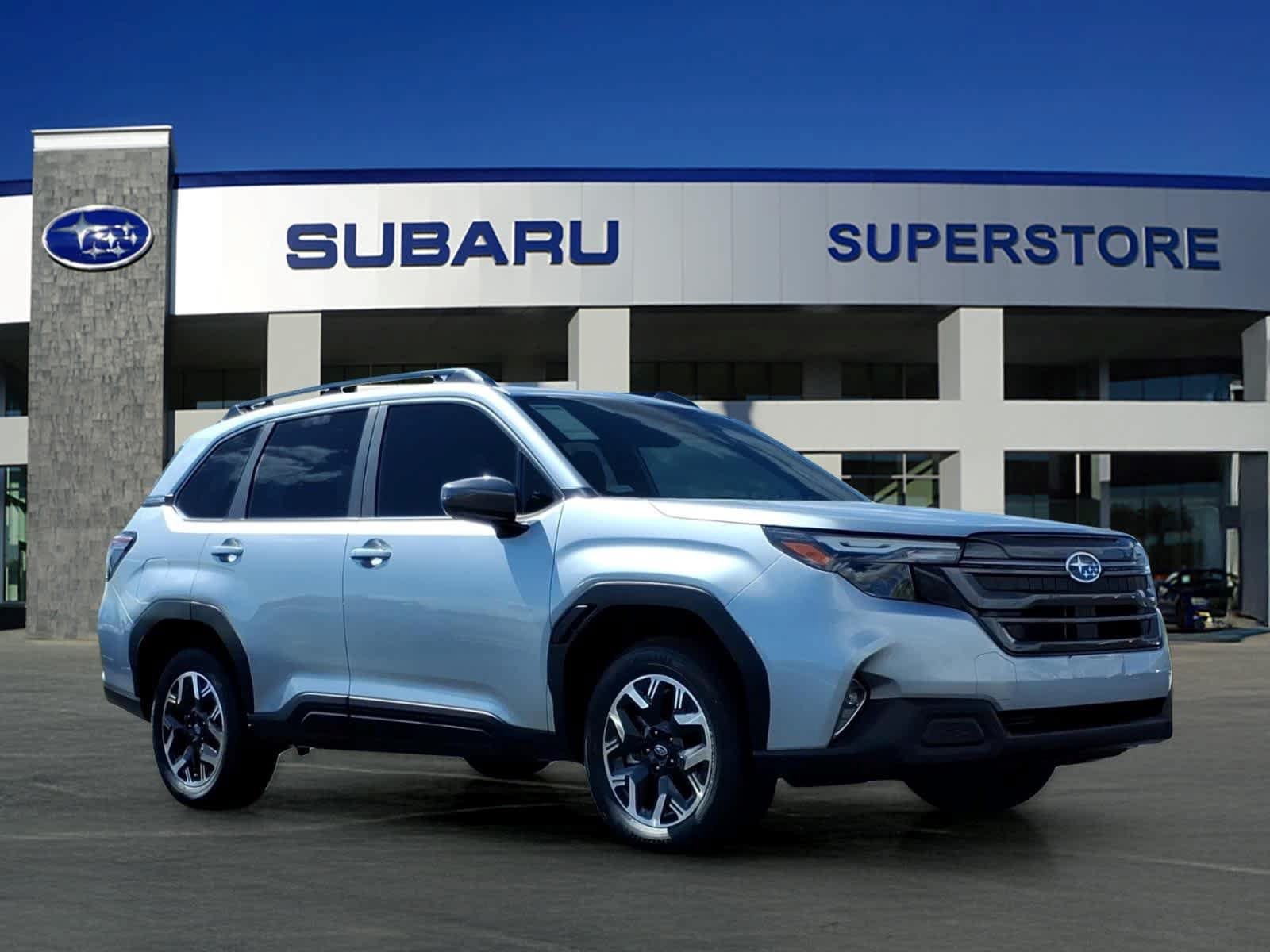 New 2026 Subaru Forester Premium AWD/4WD image 1