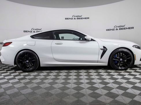 Used 2020 BMW M8 Coupe w/ Driving Assistance Package AWD/4WD image 20