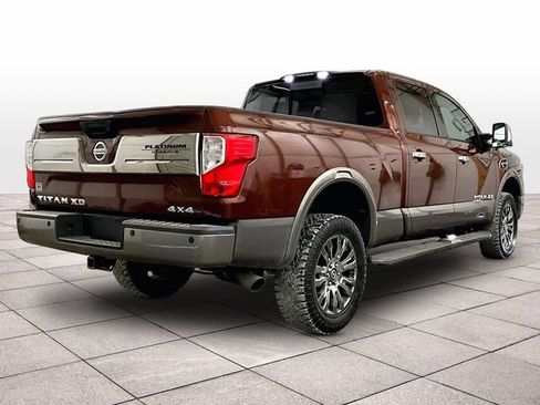 Used 2016 Nissan Titan Platinum Reserve AWD/4WD image 11