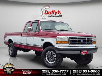 Used 1995 Ford F250 4x4 SuperCab