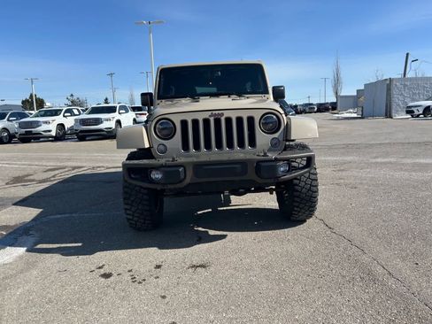 Certified 2016 Jeep Wrangler Unlimited Sahara image 6