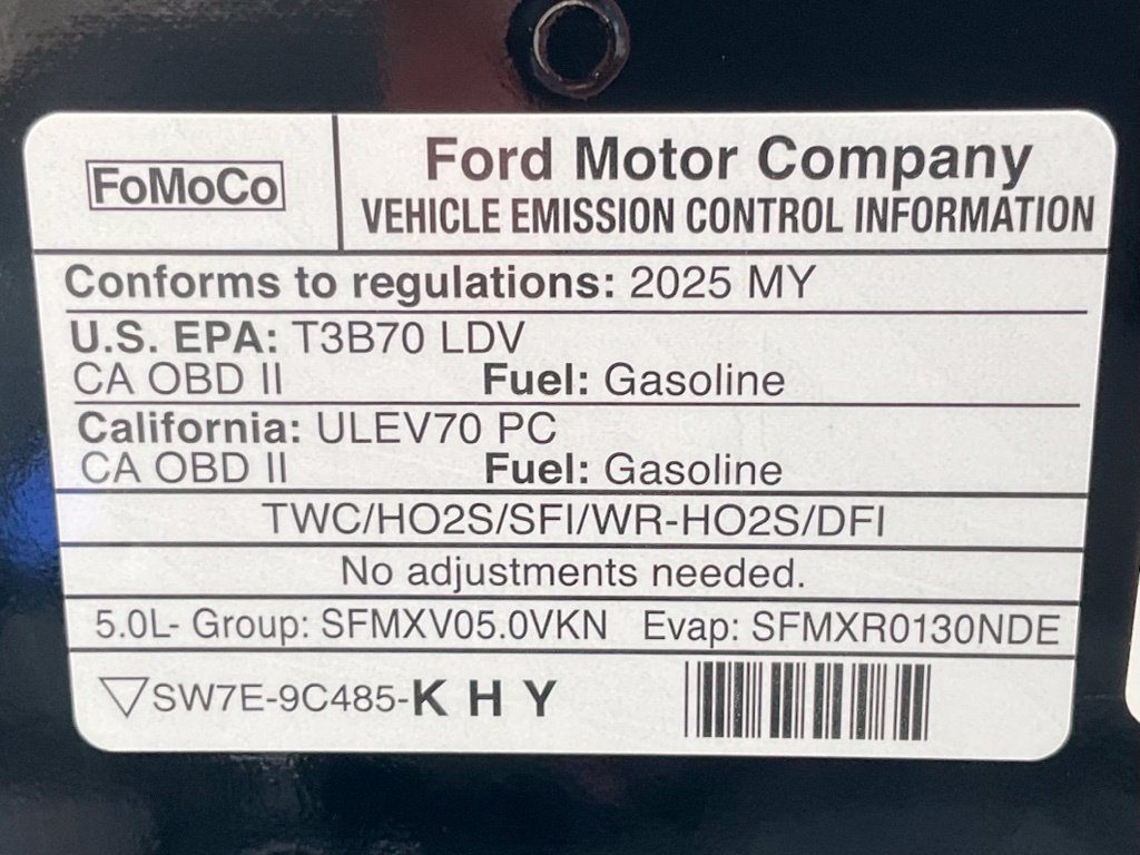 Used 2025 Ford Mustang GT Premium RWD image 50