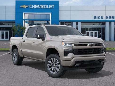 New 2026 Chevrolet Silverado 1500 RST AWD/4WD image 9