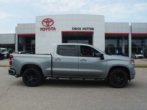 Used 2026 Chevrolet Silverado 1500 RST w/ RST Select Package AWD/4WD image 1