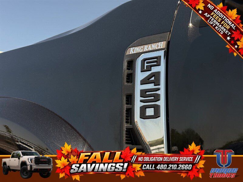 Used 2026 Ford F450 King Ranch w/ FX4 Off-Road Package AWD/4WD image 12
