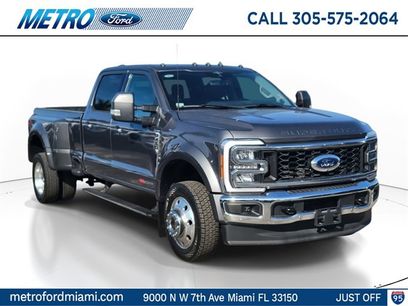 Used 2023 Ford F450 Lariat w/ Lariat Ultimate Package
