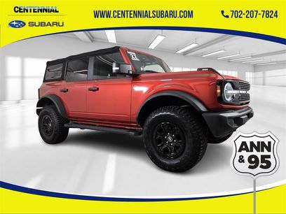 Used 2022 Ford Bronco Wildtrak