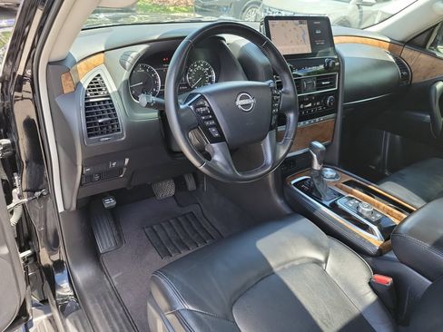 Used 2021 Nissan Armada SL w/ Captain's Chairs Package AWD/4WD image 23