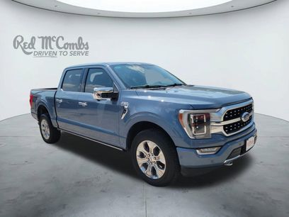 Certified 2023 Ford F150 Platinum w/ Equipment Group 701A High