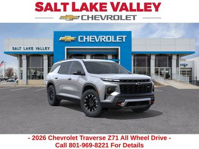 New 2026 Chevrolet Traverse Z71
