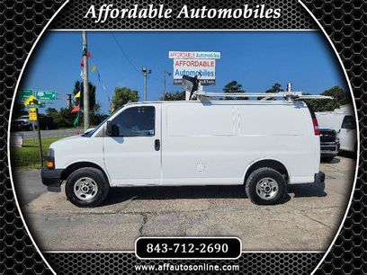 Used 2023 GMC Savana 2500 w/ Driver Convenience Package