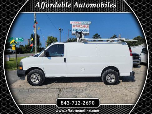Used 2023 GMC Savana 2500 w/ Driver Convenience Package RWD image 1