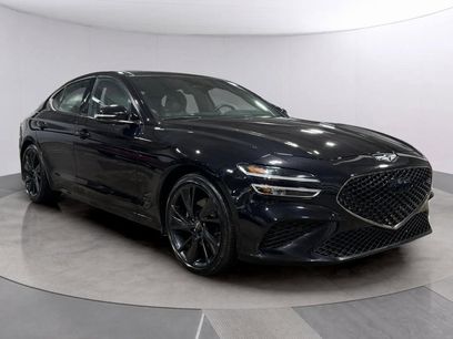 Certified 2023 Genesis G70 2.0T w/ Sport Prestige Package