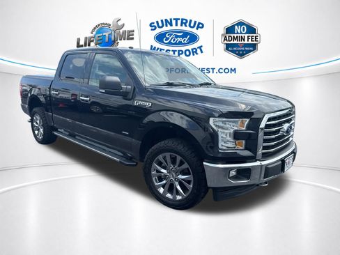 Used 2017 Ford F150 XLT w/ Equipment Group 302A Luxury AWD/4WD image 14