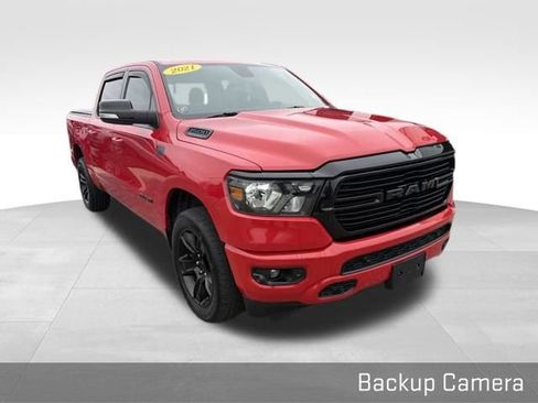 Used 2021 RAM 1500 Big Horn AWD/4WD image 3
