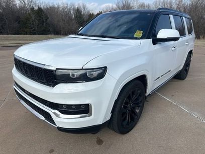 Used 2022 Jeep Grand Wagoneer Series III w/ Rear Seat Video Group 1