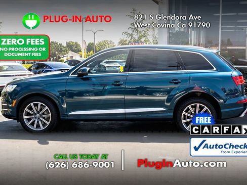 Used 2018 Audi Q7 3.0T Premium Plus w/ Premium Plus Package AWD/4WD image 5