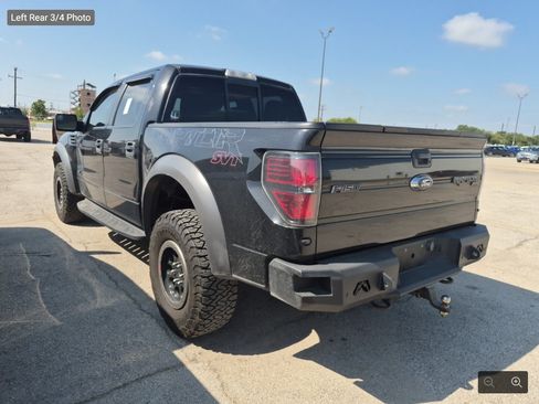 Used 2014 Ford F150 Raptor w/ Equipment Group 801A Luxury AWD/4WD image 3