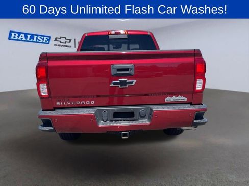 Certified 2018 Chevrolet Silverado 1500 High Country AWD/4WD image 4