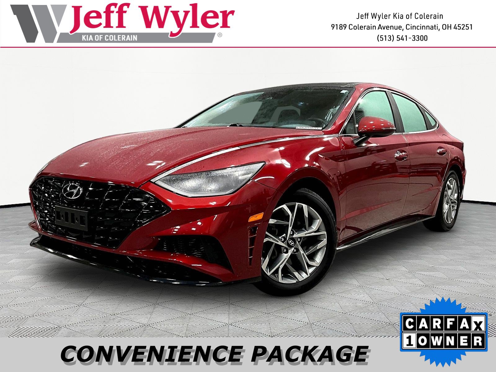 Used 2023 Hyundai Sonata SEL w/ Convenience Package FWD image 1