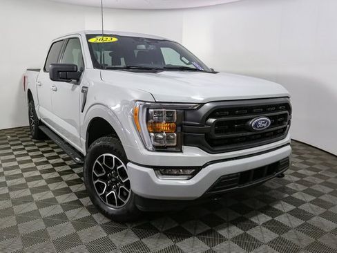 Used 2023 Ford F150 XLT w/ Equipment Group 302A High image 3