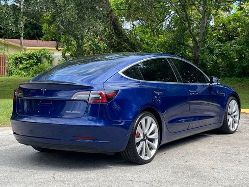 Used 2018 Tesla Model 3 Performance AWD/4WD image 8