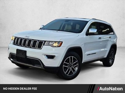 Used 2019 Jeep Grand Cherokee Limited w/ Trailer Tow Group IV