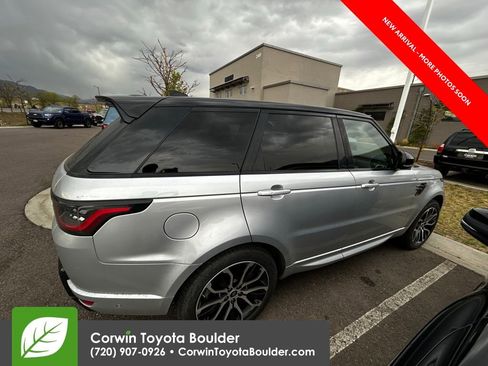 Used 2019 Land Rover Range Rover Sport Supercharged image 8
