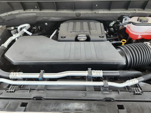 New 2026 Chevrolet Silverado 1500 Custom w/ Turbomax Blackout Package RWD image 20