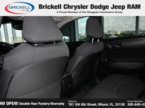 Used 2024 Toyota Corolla Cross LE w/ Moonroof Package FWD image 20