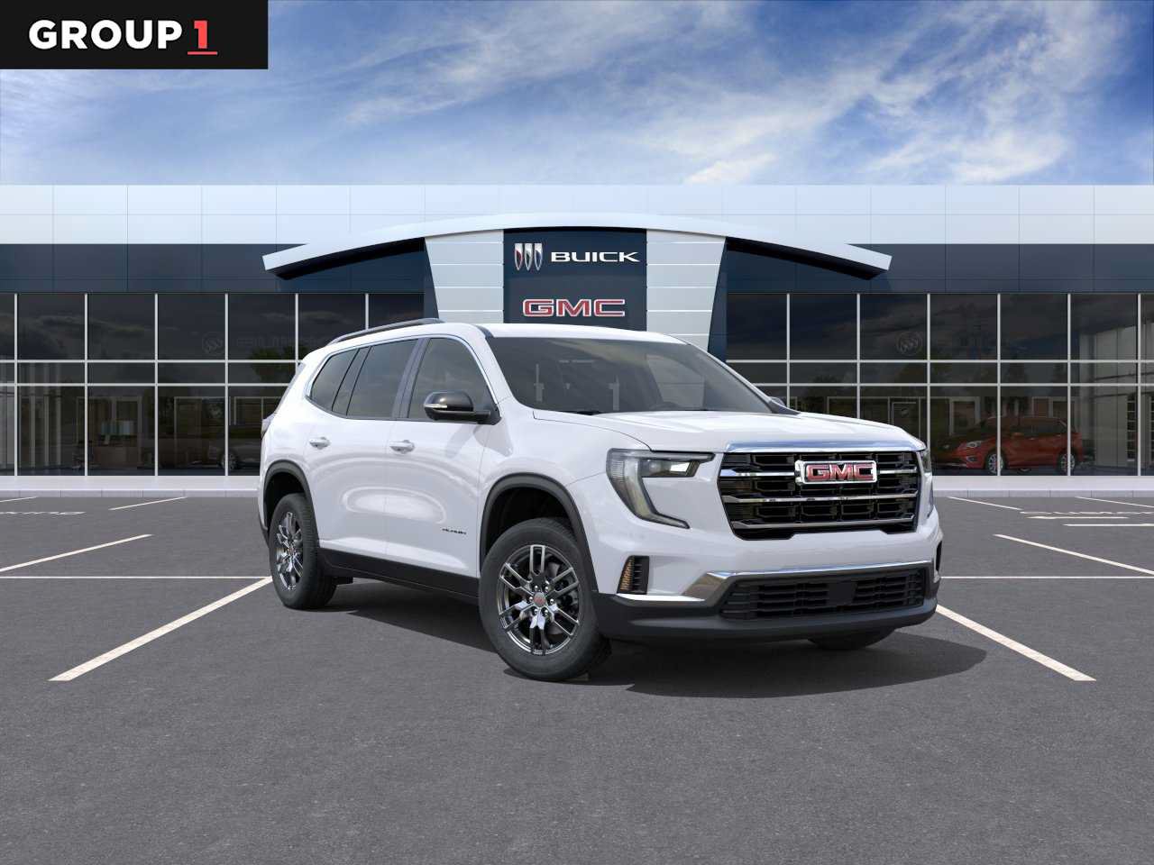 New 2026 GMC Acadia Elevation FWD image 1