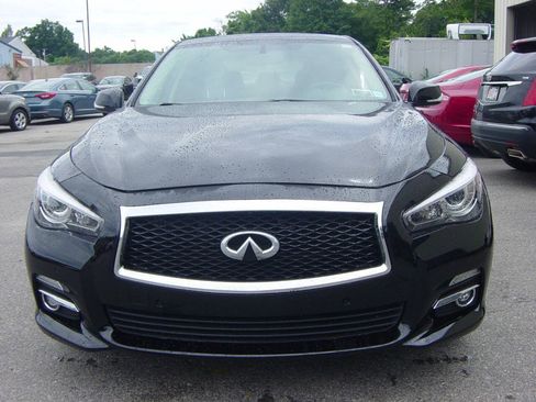 Used 2015 INFINITI Q50 AWD w/ Moonroof Package image 2