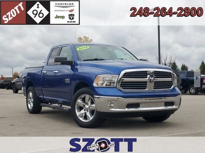 Used 2018 RAM 1500 Big Horn